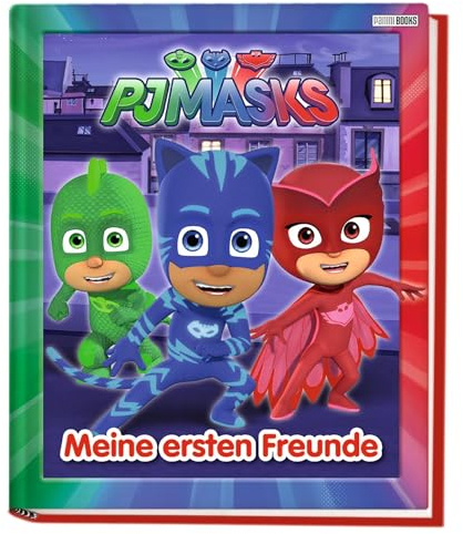 PJ Masks: Meine ersten Freunde: Kindergartenfreundebuch