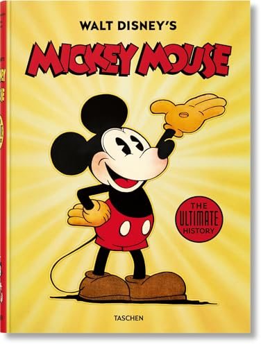 Walt Disney's Mickey Mouse. The Ultimate History (Extra large)
