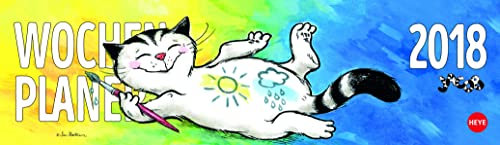 Jacob Wochenquerplaner - Kalender 2018