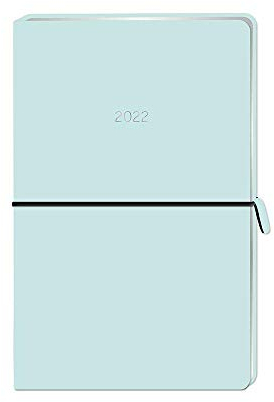 Terminplaner Simple. Beautiful 2022 Mint: Terminplaner Lederlook