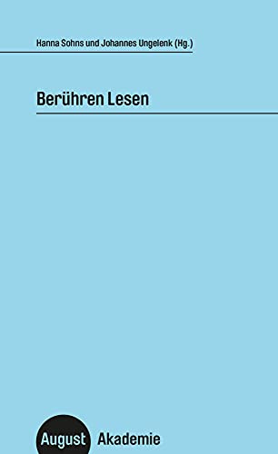 Berühren Lesen (August Akademie)