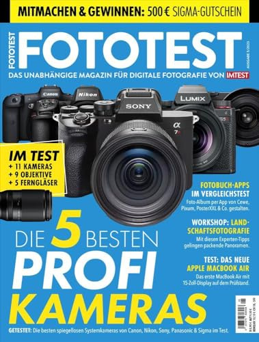 FOTOTEST - Das unabhängige Magazin für digitale Fotografie von IMTEST: FOTOTEST Ausgabe 05/23 Landschaft & HDR
