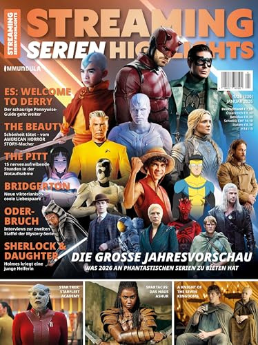 STREAMING SERIEN HIGHLIGHTS: Ausgabe Januar 2026 (#330)