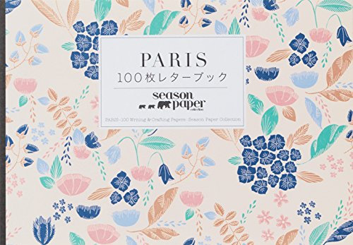 Paris: Season Paper Collection: 100 Writing and Crafting Papers (Pie 100 Writing & Crafting Paper)