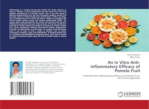 An in Vitro Anti-inflammatory Efficacy of Pomelo Fruit: Potential Anti-inflammatory Efficacy of Pomelo Fruit-An in Vitro Approach
