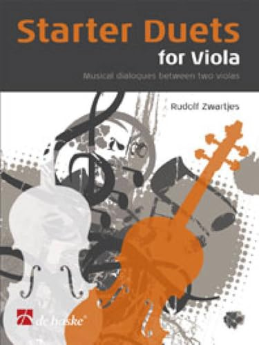 Starter Duets for Viola: Musical Dialogues Between Two Violas (ALTO)