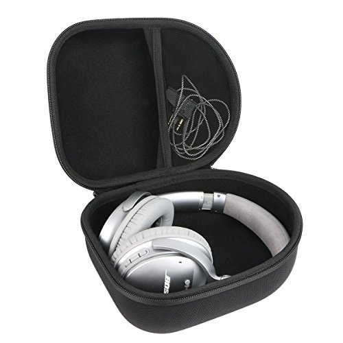 Khanka Hard Case for Audio-Technica ATH AR3BTBK M50 M40X M50X M30x M50xMG Professional Studio Monitor Headphones Headset Headphone (black2)