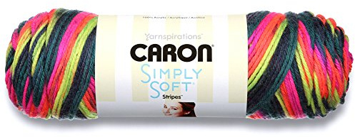 CARON SIMPLY SOFT STRIPES - 141G- THE KEYS