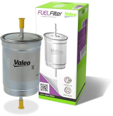 VALEO 587024 Fuel filter Engine Filters Excellent Filtration Properties Longlife Capacity Exact and Easy Fit
