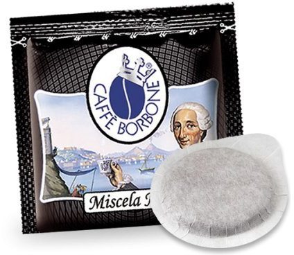 200 Kaffeepads Borbone Mischung schwarz ESE 44 mm