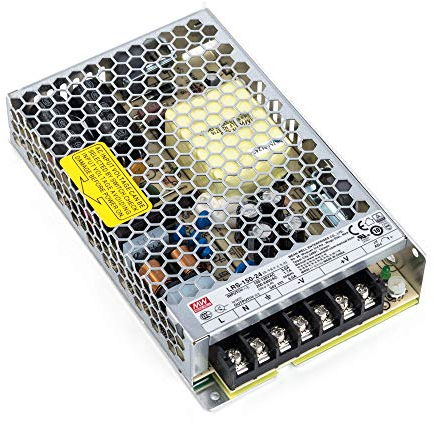 MeanWell LRS-150-12, Netzteil 150 W 12 V, Modell Konstantspannung, nicht wasserdicht IP20, Transformator von AC 220 V auf DC 12 V, kompatibel mit LED-Streifen