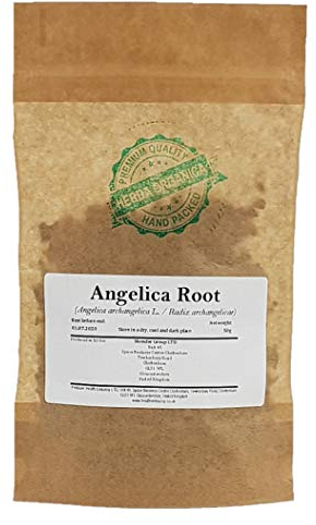 Angélica Raíz / Angelica Archangelica L / Angelica Root # Herba Organica # Hierba Del Espíritu Santo, Un Regalo Del Arcángel Gabriel (50g)