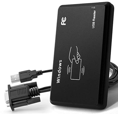 Lettore di Smart Card ID Senza Contatto RFID Lettore di Schede R21D 125kHz Lettore di Schede ID RS232 TK4100/ EM4100/EM4001Support Win XPWin CEWin 7Win 10LinuxVistaAndroid