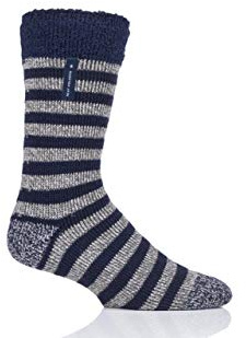 HEAT HOLDERS Herren Lumi Bettsocken Packung mit 1