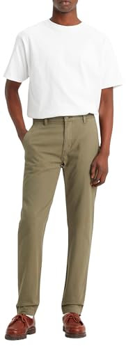 Levi's Xx Chino Slim Ii Pantalon Homme, Bunker Olive Shady Gd B, 30W / 32L