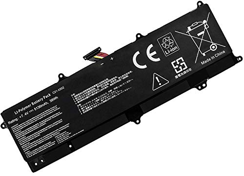XITAIAN 7.4V 38Wh 5136mAh C21-X202 Batteria di Ricambio per ASUS VivoBook S200, S200E X201 X201E X202 X202E S200L Q200E Series