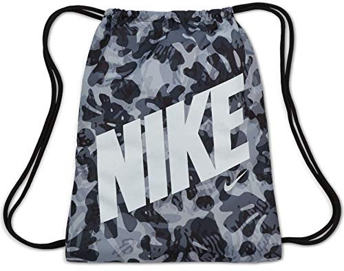 Nike Kids Graphic Gym Sack (Black/White), Schwarz/Weiß, Modern