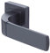 Yale YPP7-B-PC Door Handle Square 7 mm Black Bologna Model Keyed