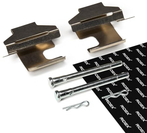 RIDEX 1164A0035 Zubehörsatz Scheibenbremsbelag Vorne Kompatibel mit FIAT PANDA 169 4321273 7551273 9946108