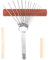 Iyowei Guitar Bridge Saddle Nut File Set, 13pcs Grinding Needles with Bridge Saddle File 1 pcs Grinding Stone 2 pcs Bone Bridge Saddle and Nut Guitar Repair Tool for Guitar Ukulele Bass