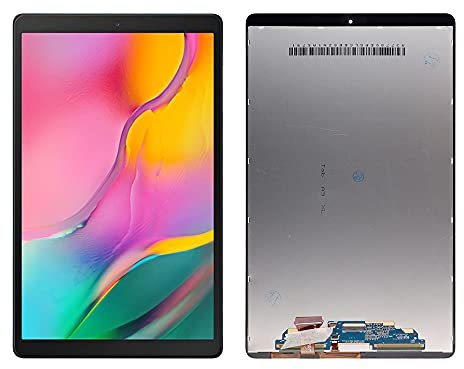 SwarKing Display LCD compatibile con Samsung Galaxy Tab A 10.1 (2019) T510 T515 Touch Screen Digitizer (nero senza cornice) Ricambi con strumenti gratuiti