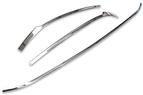 Recambo EEdelstahl Leiste Stoßstange vorne für Passat B8 ab Facelift, ab 2020- | 3tlg Set