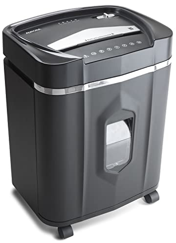 Aurora Professional Grade High Security 12-Sheet Micro-Cut Paper/CD and Credit Card Shredder/ 60 Minutes Continuous Run Time