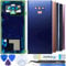 iStable Tapa Trasera De Bateria Cristal para Samsung Galaxy Note 9 N960F Trasero Vidrio Cubre Herramientas Kit de Reparación -Original Azul