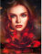 Puzzle 4000 Teile - Jigsaw Puzzle für Erwachsene - Buntes Puzzle 4000 Teile Erwachsene, Motiv:Mädchen mit roter Blume, 4000 Teile Puzzle, Puzzle Erwachsene 4000 Teile, Puzzel,4000 Puzzle-55.70x34.44