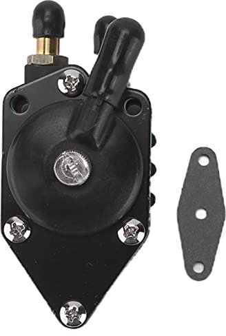 Pompe à Essence pour Moteur Hors-bord 385784 433390 Remplacement pour Evinrude 25 35 50 65 70 75 85 88 90 100 105 115 125 135 140 HP Pompe à Essence Hors-bord pour Bateau Yacht
