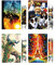 Mini-Puzzles für Erwachsene (4 Packungen) 150 Teile pro Packung, doppelseitiges Puzzle mit Referenzplan, Mikropuzzle, mit Pinzette für kleine Puzzles, geeignet als Geschenk