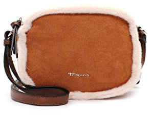 Tamaris Jacqueline Umhängetasche Cognac
