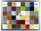Colorello Deluxe Bilderrahmen Posterrahmen 80x120 cm Standard Formate Alu Gebürstet Dekor RW Weiss Kunstglas Antireflex