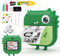 Selvim 40MP Kinderkamera, 2,4'' Bildschirm Sofortbildkamera Kinder, 1080P HD Videokamera mit 32GB TF-Karte, Dual-Objektiv Kinder Kamera als Geschenke für Kinder von 3 bis 14 Jahren