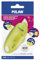 Petit cutter - Ergonomique - Lame céramique - Loisirs créatifs - Bureau - Jaune