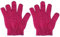 2 Stück Duschhandschuhe, Peeling-Handschuhe, Peeling-Handschuh, Peeling-Körperpeeling, Luffa-Badehandschuhe für Männer, Frauen (rot)