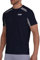 TCA Quick Dry T Shirt Gym Top for Men Short Sleeve Running Top Mens Gym Clothes Sports Active wear, Lightweight Breathable Moisture Wicking Clothing - Night Sky, S
