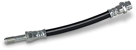 BESTPRICE 1x Bremsschlauch hinten Länge 155mm Kompatibel mit FORD MONDEO Mk4 (BA7), GALAXY Mk2 (WA6)