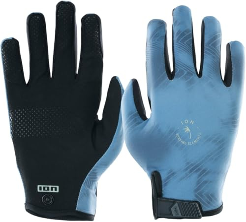 ION Amara Full Finger Handschuh 2025 Cascade Blue