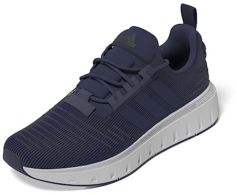 Adidas Shoes - Low (Non Football) Swift Run 23, Dark Blue/Dark Blue/Collegiate Green, IG4709, 11