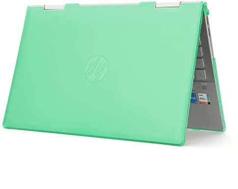 mCover Case ONLY Compatible for 2022~2023 14 HP Pavilion X360 14-EKxxxx Series 2-in-1 Convertible Laptop PC (NOT Fitting Other HP Models) - Green