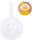 Kitchen Sieve, Nylon Sieve Fine Mesh with Handle Hook 200 Mesh Ultra Fine Filter Net, Food Strainer for Juice Soy Milk Coffee
