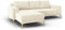 Großes Ecksofa mit Ottomane Havana - Maximale Entspannung und optimaler Raumnutzen