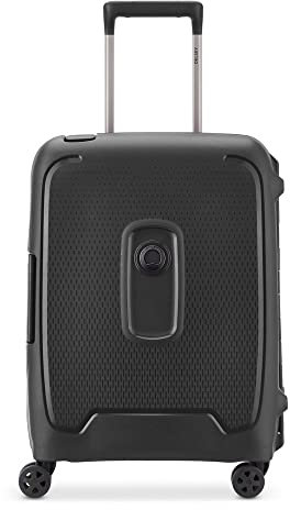 DELSEY PARIS - MONCEY - Valise Grande Taille Rigide Matière Recyclée - 82x53x33 cm - 117 litres - XL - Noir