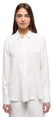 ETERNA Female Viscose Shirt Bluse unifarben Regular FIT