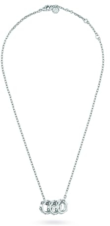 Philipp Plein Damen-Kette Edelstahl, recycelt One Size 89008247