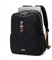 GOLF SUPAGS Sac à Dos Femme, Sac à Dos pour Ordinateur Portable 16 Pouces, Sac à Dos PC, Élégant Sac a Dos Homme Voyage Cabine Avion, Sac a Dos Feminin Backpack de Randonnée Travail Noir