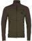 Härkila Olaf fleece Jacke | Willow Green/Shadow Grey, L