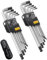 AMTOVL Innensechskantschlüssel Set 18tlg. Innensechskant Satz Metrisch Imperial Extra Langer Kugelkopf Sechskantschlüssel Set mit T-Griff 1.5mm-10mm, 1/16-3/8 für Fahrrad Reparatur Haushalt DIY (Grau)