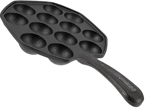 TOPBATHY Poele A Escargots Gril En Fer Plaque D'Escargot Plaque De Cuisson D'Escargots Plaque De Cuisson Domestique Outil De Cuisson D'Escargots Plat D'Escargot Comestible Plaque De